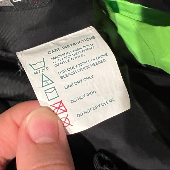 Obermeyer Teen Boy’s Neon Green Ski/Snowboard Pants Size XL (18-20) - Picture 8 of 13